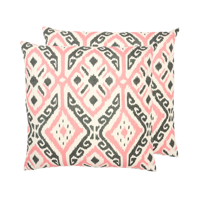 Malacca Paisley Linen Pillow Cover