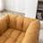 Ashyiah 38" Wide Tufted Swivel Chair with Square Arm-90379845