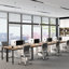 Ensemble de 8 tables de conférence Boede Pivit-88551359