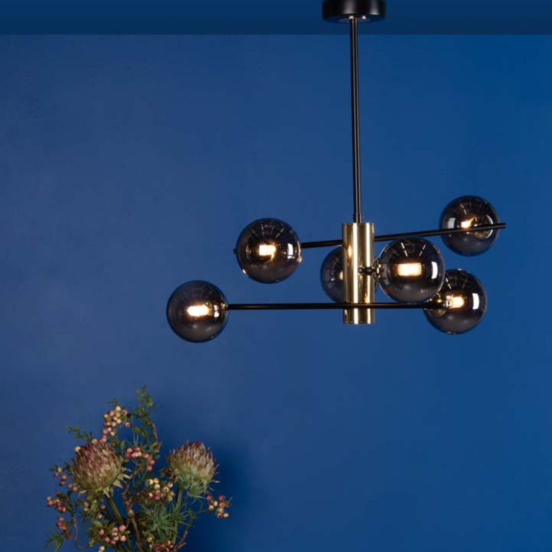 6 - Light Sputnik Chandelier