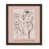 Walnut Single Picture Frame selected