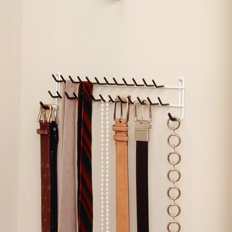 Tie & Belt Rack