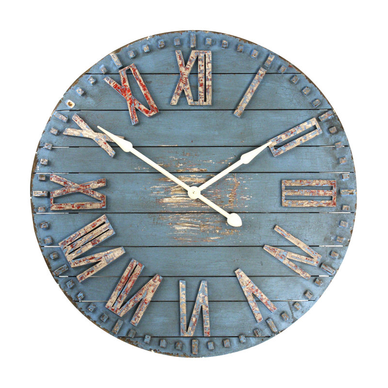 Wood Analog Wall Clock