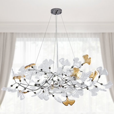 Ginkgo Chandelier