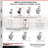 Swivel Caster Set