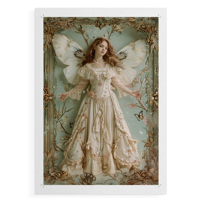 WOMEN Series CCCCLXIV - impression sur toile de qualité supérieure seulement - non encadrée - prête à être accrochée