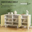 Armoire d'appoint Boho