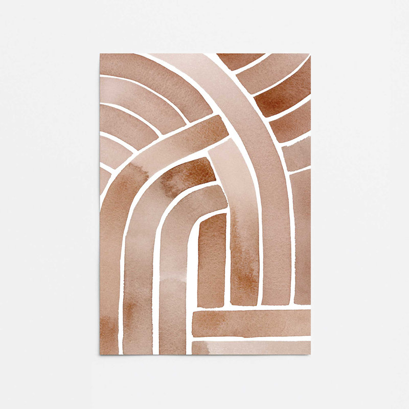 Terre tressée v2, Unframed, H 14 po x l 11 po x P 0,25 po