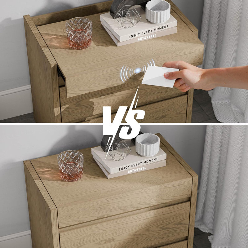 66cm W Bedside Table