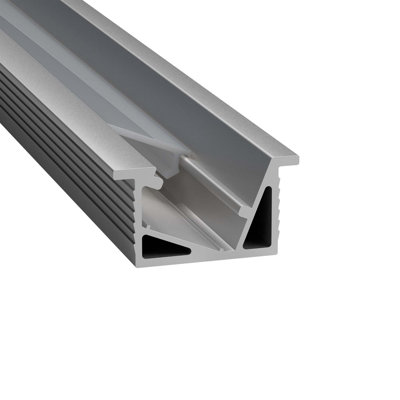 Aluminum Channel Angled Recessed Mount
