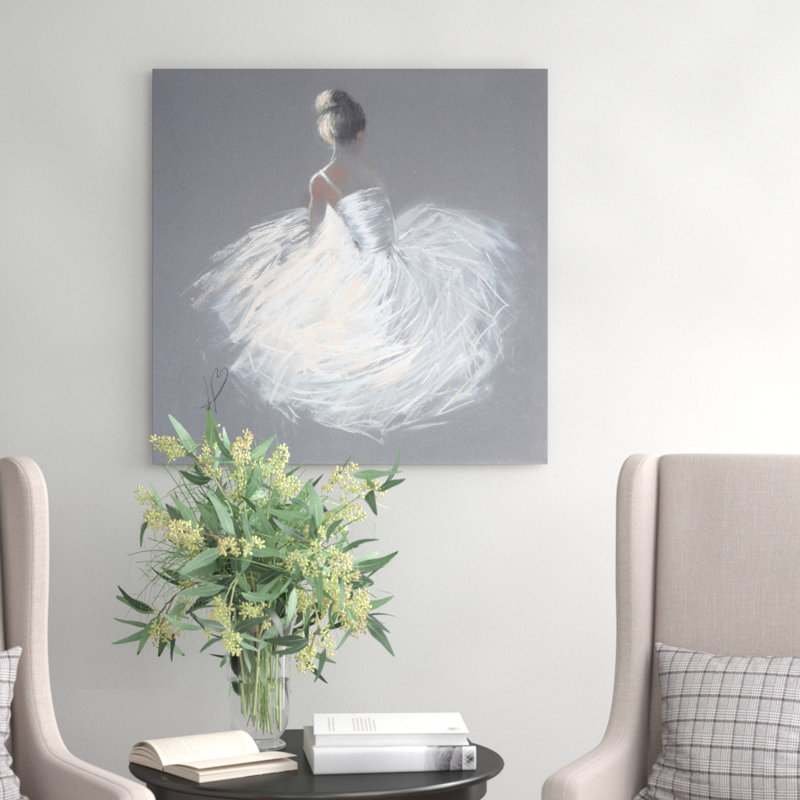 Tutu by Hazel Bowman - Painting on Canvas, 85cm H x 85cm W x 3.8cm D