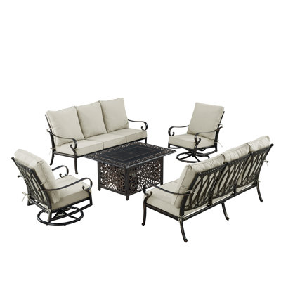 Cabos Outdoor 5 - Piece Conversation Set
