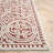 Cambridge 123 Hand Tufted Wool Damask Rug-108597350