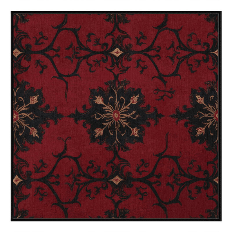 Tapis Noble, Carré 5 pi