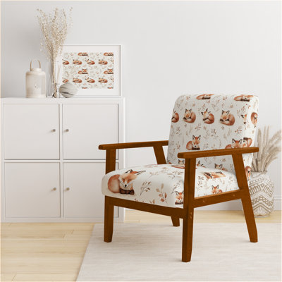 Chaise rembourrée Kids Forest
