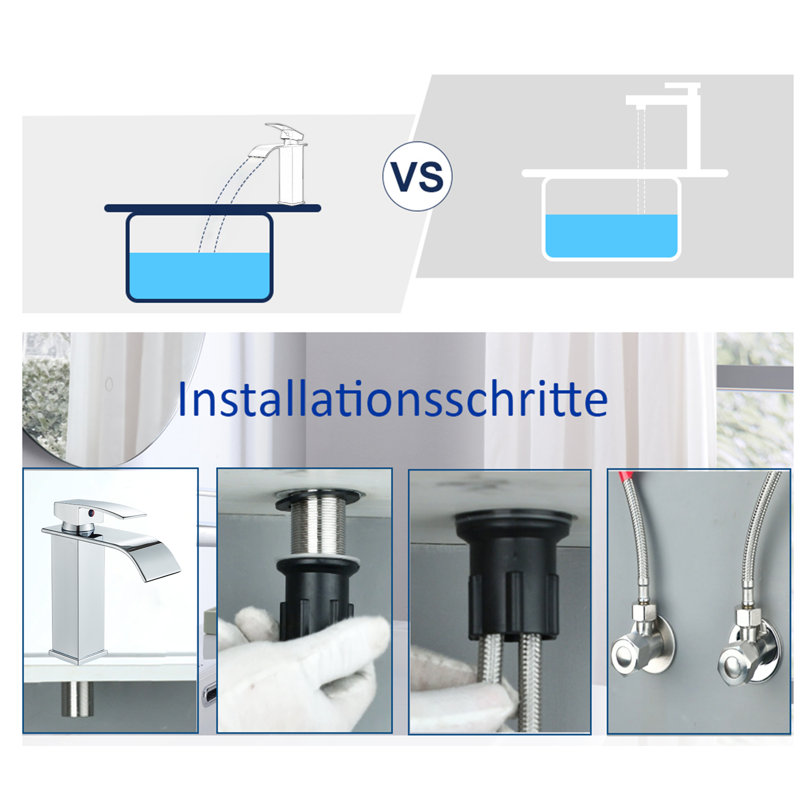 Robinet pour salle de bain