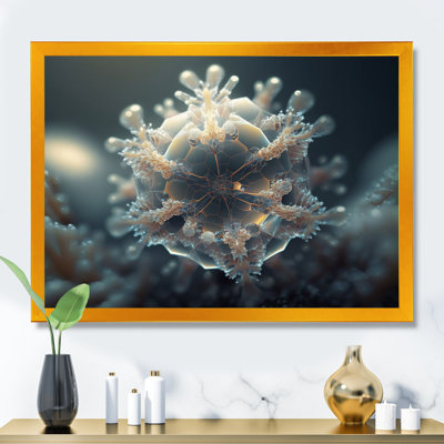 «Benevolence Water Crystal IV», reproduction d'art sur toile
