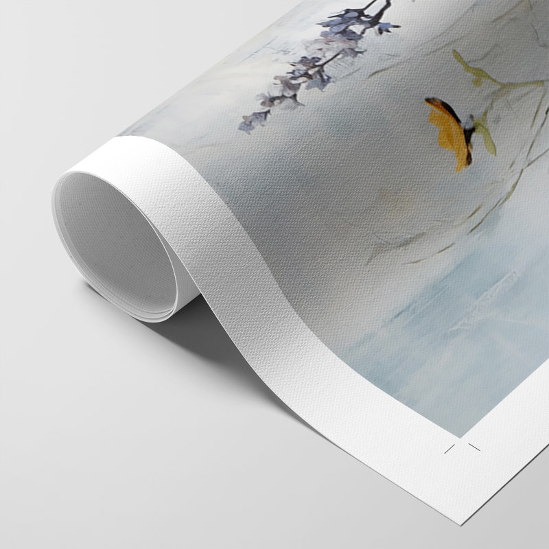 FLORAL Series DCCCxx - Impression sur toile seulement - non encadrée, H 27 po x l 18 po