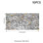 10Pcs Self-Adhesive Marble Pattern Wall Tile Stickers-45245914-45245893