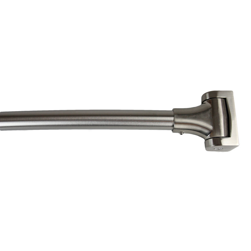 60'' Curved Fixed Shower Curtain Rod