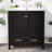 30.02'' Single Bathroom Vanity with Ceramic Top-847503175