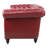 62'' Faux Leather Loveseat-676781459