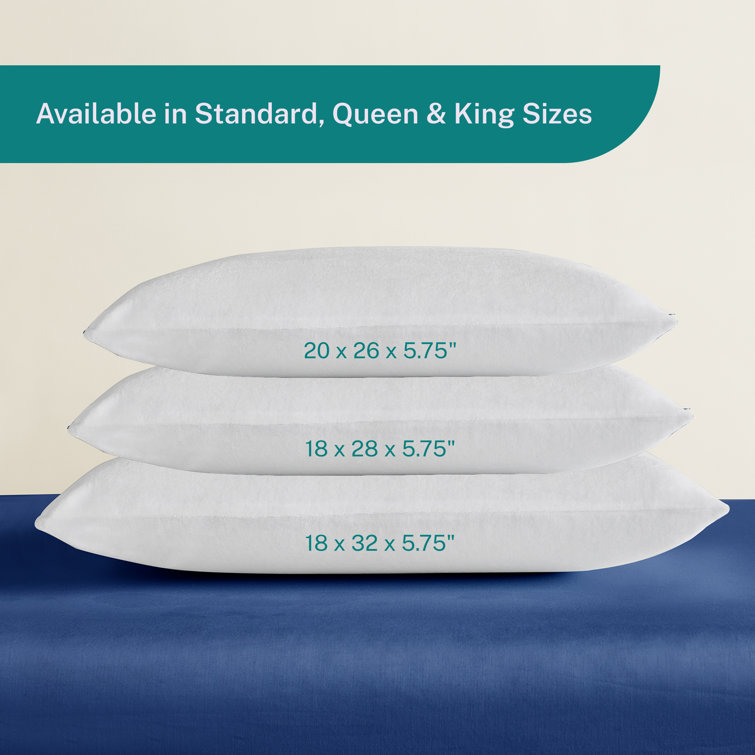 Classic Memory Foam Pillow – SleepInnovations