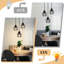 3 - Light Stainless Steel Bell Pendant