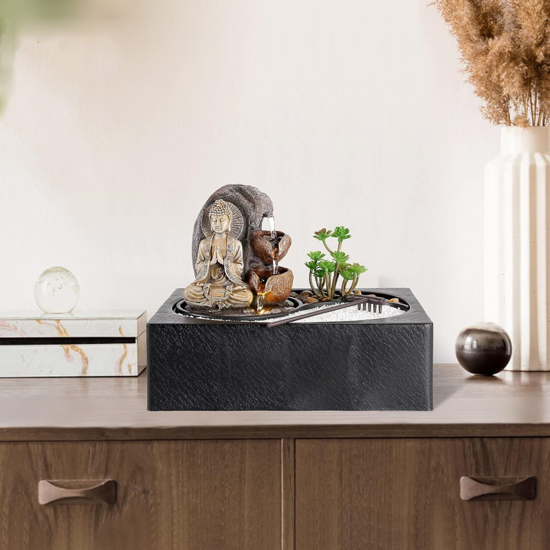 Indoor Sculptural Fountain