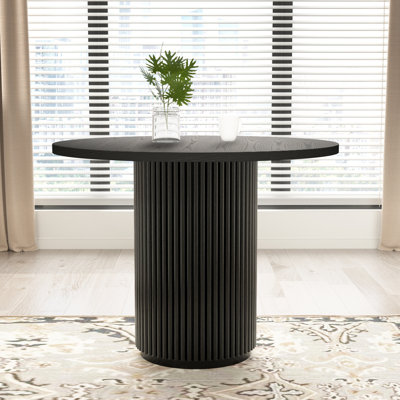 Astraea Round Wood Dining Table
