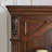 American style carved bookcase