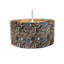 Bernuth 1 - Light Gold Drum Pendant