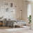 August Grove® Metal Bed Frame With Headboard-583643488-555042018