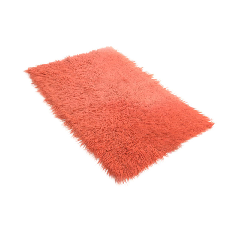 Iraheta Orange Rug