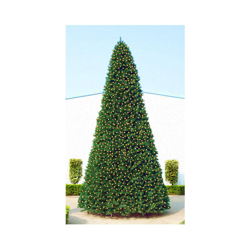 20' Pre-Lit Everest Fir Giant Commercial Christmas Tower Tree - Warm White C7 LED Lights