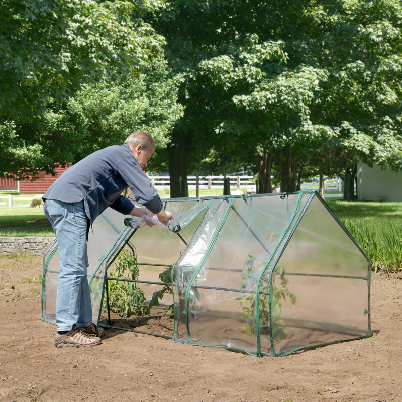 Miracle-Gro Mini Greenhouse , 76" H x 56" W x 56" D