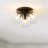 Aliahna Glass Semi Flush Mount-2066178541