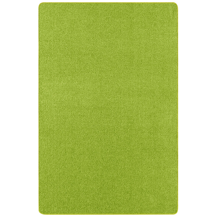 Nasty Tufted Green Rug