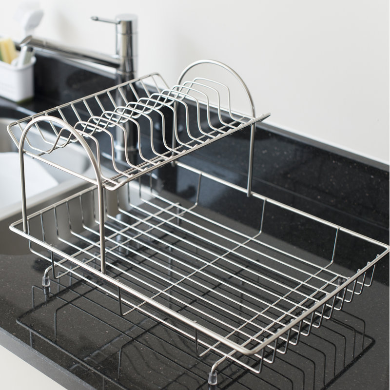 2 Tier Stainless Steel Drain Tray
