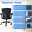 28" Wide Big And Tall Ergonomic Mesh Office Chair With Adjustable Lumbar Support & 4D Arms