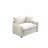 Comfortable Single Deep Seat Sofa With One Pillow