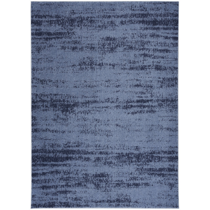 Tapis intérieur / extérieur Nourison Essentials Denim, Rectangle 4 pi x 6 pi