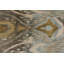 Koda Damask Area Rug in Gray-25181249