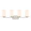 Meuble-lavabo 4 lumières Verlana 27,75 po - Nickel brossé-990695597-990697296-990697297
