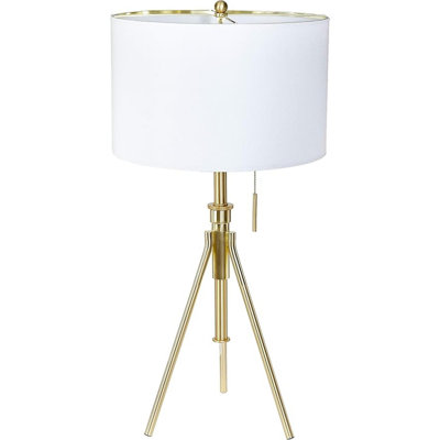 Adjustable Tripod Table Lamp
