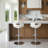 Kaylem Swivel Upholstered Adjustable Height Counter Stool-1567150548