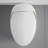Intelligent Bathroom Toilet With Bidet, Auto Open/Close System, Foot Sensor, Led Display, Warm Water & Dryer, White Feature, 1.28 Powerful Flushing, Screen,-121634160