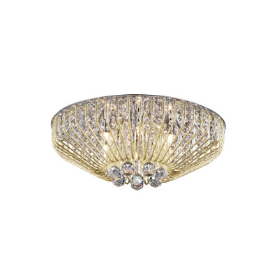 Clancy 6-Light 52cm Flush Mount