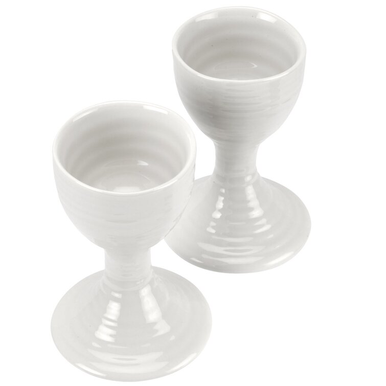 BIA Basic Breakfast Porcelain Egg Cup - Set of 4 (White)