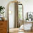 Vintage Arch Accent Full Length Wall/Floor Mirror-1166431395-1166431392